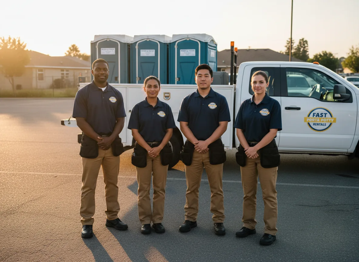 Standard Porta Potty Rentals company in Fifty Lakes, MN