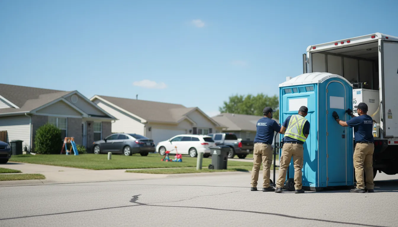 Standard Porta Potty Rentals in Fifty Lakes, MN near me